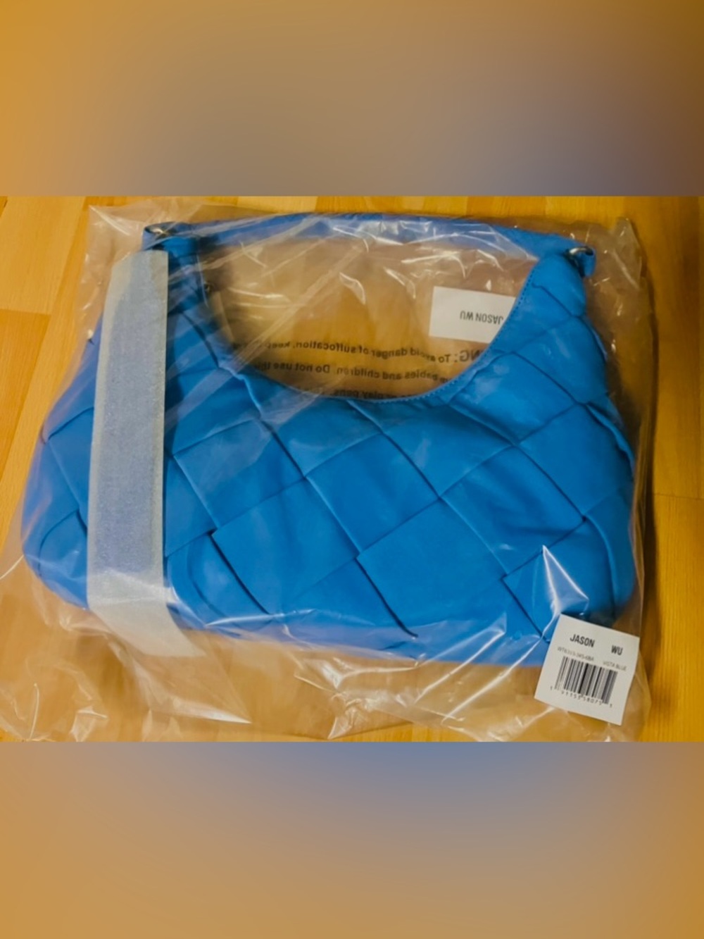 Jason Wu Nylon Large Hobo Bag: Vibrant Blue